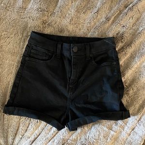 AE Curvy High Waisted Shorts